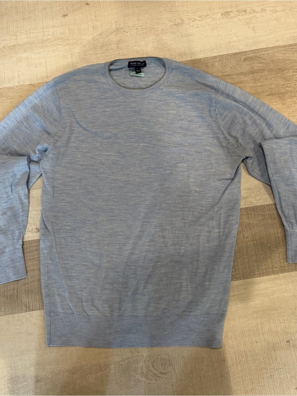Peter Millar Light Blue Crewneck Sweater